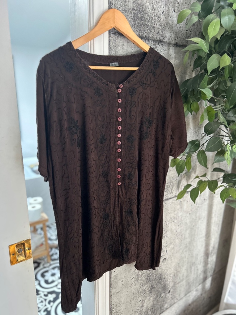 Bohemian Top PRISTINE. XL